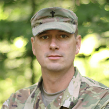 Nate Cropsey, Marine Corps Veteran • MA, LPC • Chaplain, Michigan Army National Guard